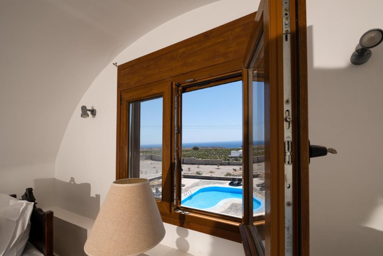 Alba Caldera Villa Akrotírion Exterior foto