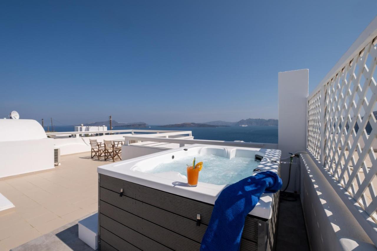 Alba Caldera Villa Akrotírion Exterior foto