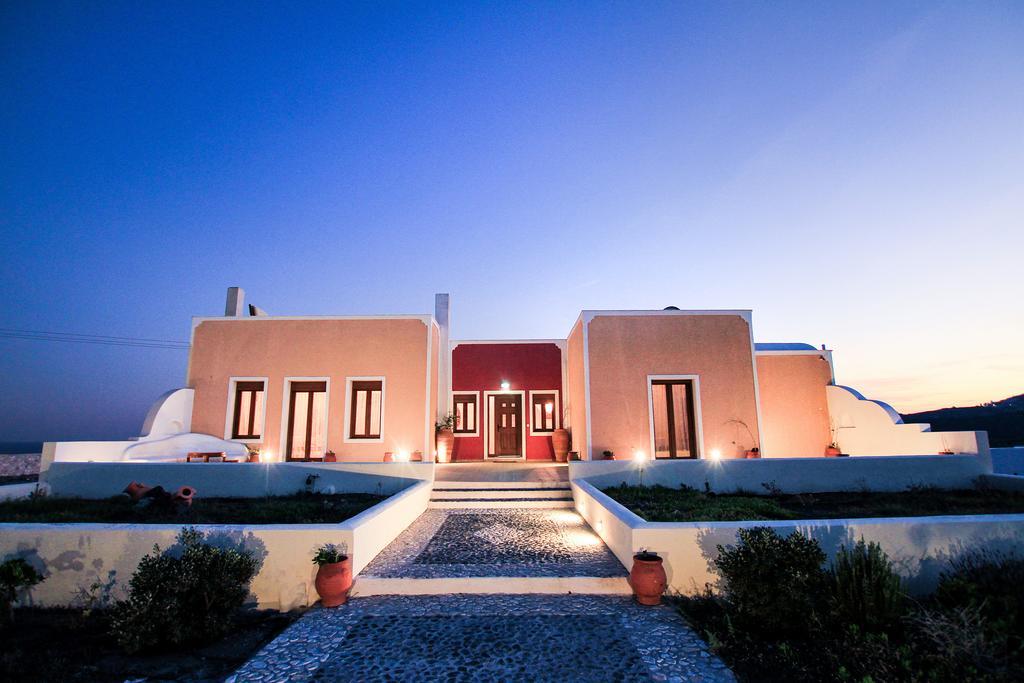 Alba Caldera Villa Akrotírion Habitación foto