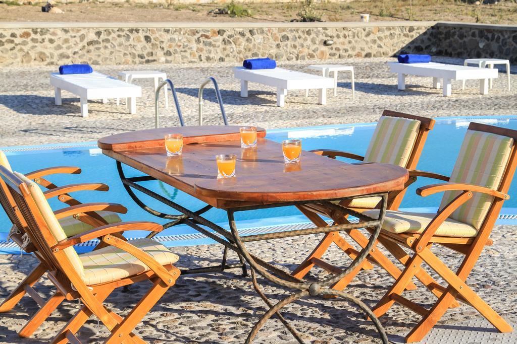 Alba Caldera Villa Akrotírion Habitación foto